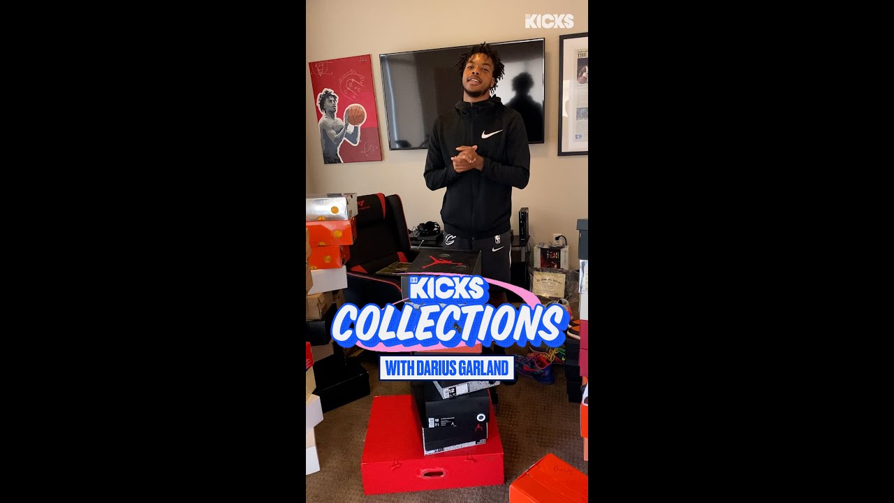 Cavs rookie darius garland shows his insane sneaker closet on b r kicks