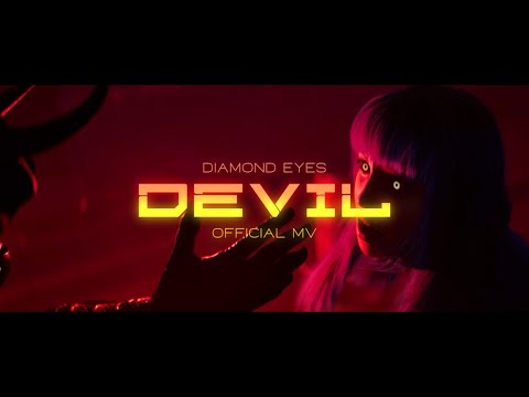 Diamond Eyes - Devil [Official Lyric Video]