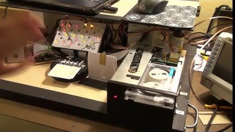 Identifying Hardware and Tape Noise - Universal QIC Reader