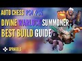 Divine Warlock Summoner *Using Divine Warlock Top Meta Build* - Auto Chess PS4 PS5 PC Mobile