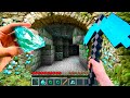 Minecraft in Real Life POV -  DIAMOND CAVE in Realistic Minecraft 創世神第一人稱真人版