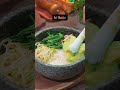 Cơm trộn là chân ái  #comtron #food #bibimbap #cooking