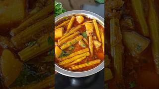 Aloo Sahjan Ki Sabji Village Style Drumstick Sabji