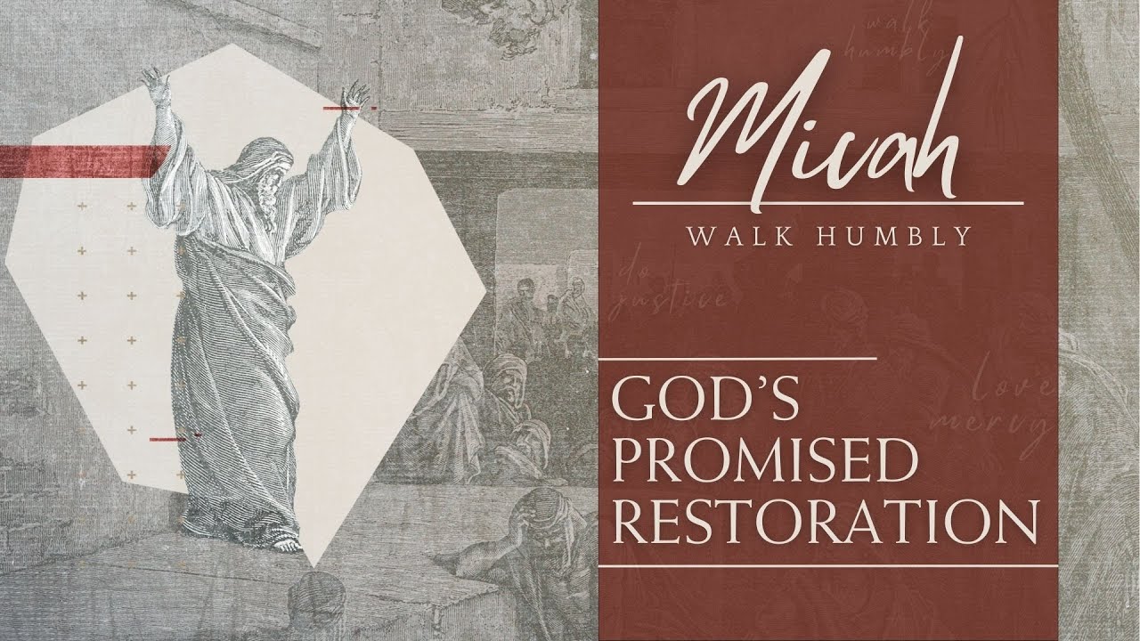God’s Promised Restoration