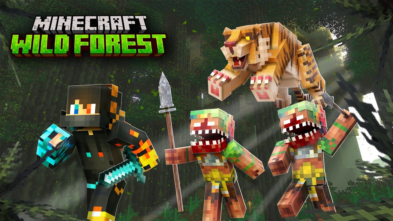 Surviving In Minecraft Deadliest Island⚠️