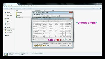 manokelpase - Optimize Internet Connection