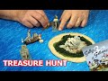 Treasure Islands! - Galleys &amp; Galleons naval miniature game