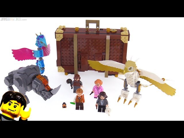 ulv gentagelse stress LEGO Fantastic Beasts: Newt's Case of Magical Creatures reviewed! 75952 -  YouTube