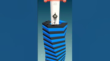 Stackball level 263 #viral #shorts #gaming #stackball #afterhours