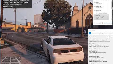 AVD - GPU - RDP Shortpath demo, with GTA