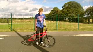 How To Fakie BMX