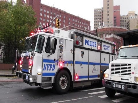 ESS Truck 1 ESU NYPD