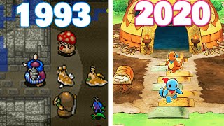 Evolution of Mystery Dungeon Games ( 1993-2020 ) screenshot 5