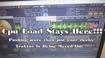Optimize Your Windows PC for DJing & Music Production 2017 Traktor Pro 2.6.7 test