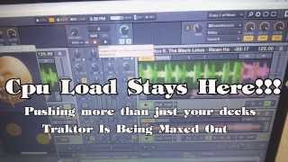 Optimize Your Windows PC for DJing & Music Production 2014 Traktor Pro 2.6.7 test