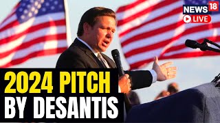 Desantis Announces $4 Million For Infrastructure Improvements In Marion County | Desantis Vs Trump