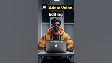 Ai Voice Editing Like A Pro💥 | 💯% Channel Monetize | ai Voice kese Edit kren| ai Voice| technical