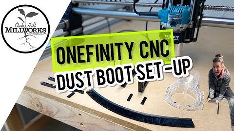 Onefinity CNC - Dust Boot Assembly & Install - Beginner CNC Owner Set-Up Instructions