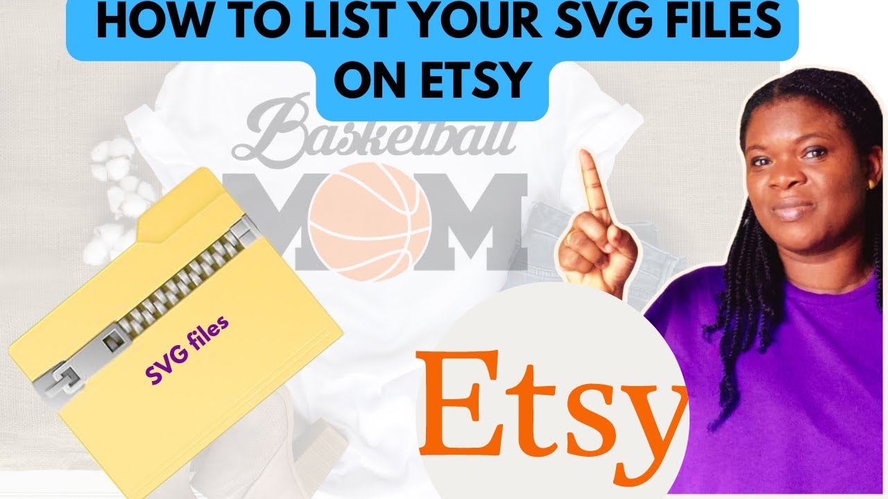 HOW TO LIST YOUR SVG on ETSY! tag them for maximum exposure too ~ Make Money Online