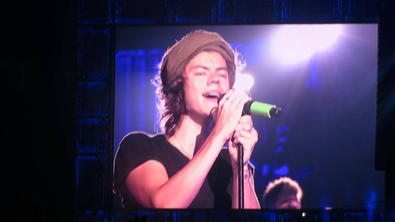 You & I - One Direction at Metlife Stadium 08.04.14