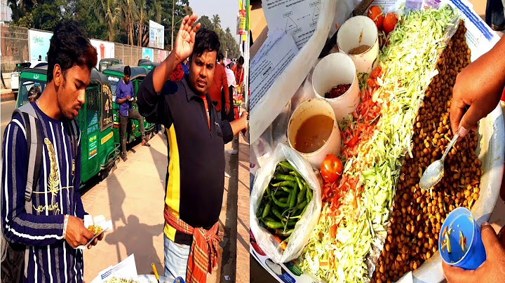 Cheapest Chole Kulche Yummy Street Food | 67 Year Famous Street Hawker Sell Tasty Chana Batata Tk 10