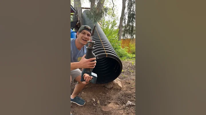 Cost me about 75% less than a real one would! #DIY #SummerFun #GetOutside #Shorts