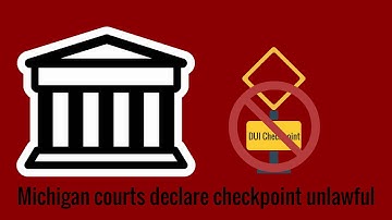 Infographic Video By A Kansas City DUI Lawyer -  Sobriety Checkpoints