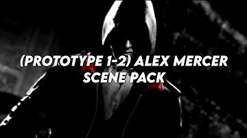 Alex Mercer (Prototype 1-2) Scene Pack