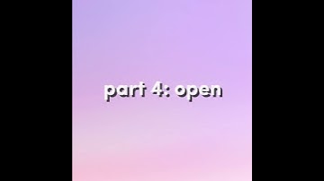 BIRTHDAY COLLAB!! 4 PARTS OPEN!! CLOSED (look at the pinned comment) #aliinettesbdaycollab #shorts