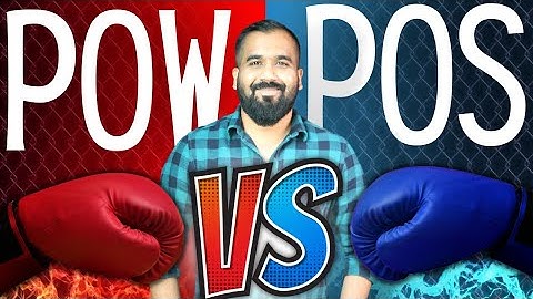 Proof of Work Vs Proof of Stake Explained in Hindi l Blockchain Series