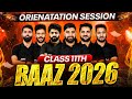 BAAZ 2026 💎 - The Most Trusted Batch for Class 11th JKBOSE - Batch Orientation | JKBOSE Wallah