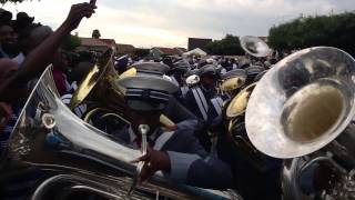 AIE brass band