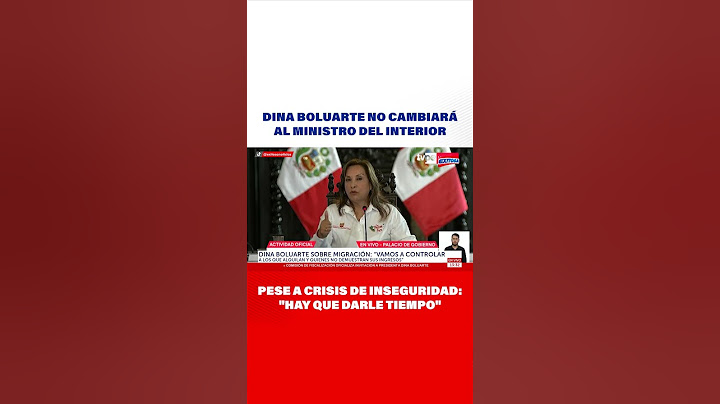🔴🔵Dina Boluarte a transportistas por paro nacional: "Un paro o dos no resuelven el problema"