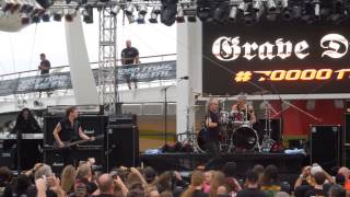 Grave Digger - Hell Funeral (Live) 70000 Tons of Metal 2015