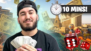 I Have 10 Minutes To DOUBLE $1,000 At The Casino!