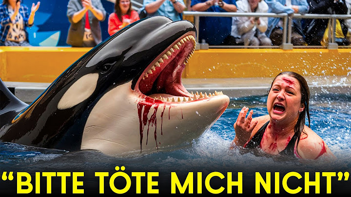 Die GRAUSAMEN Letzten Momente der Orca Trainerin Emily Cadeaux