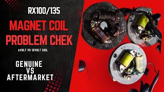 Rx100 Magnet Coil Problem | Pickup Coil #rx #coil #rx100