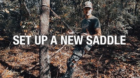 HOW TO SADDLE HUNT - An Example - How To Customize Your Hunting Saddle Out Of The Box
