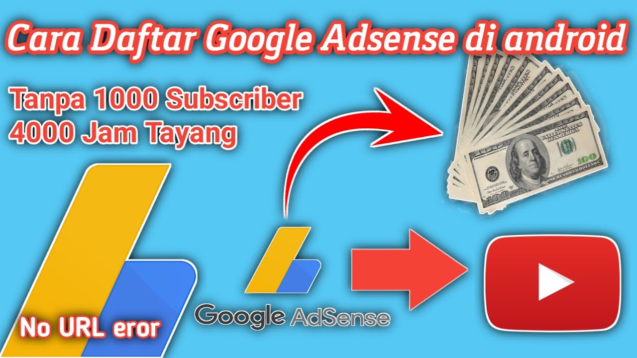 Ketentuan 4000 Jam Tontonan dan 1000 Subscriber YouTube untuk Monetisasi Adsense: Panduan Lengkap