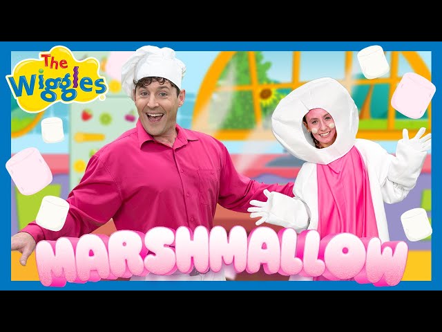 Marshmallow ☁️ The Wiggles 🎶 Silly Song class=