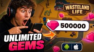 Wasteland Life Hack  - Unlimited Free Gems (iPhone & Android) screenshot 2