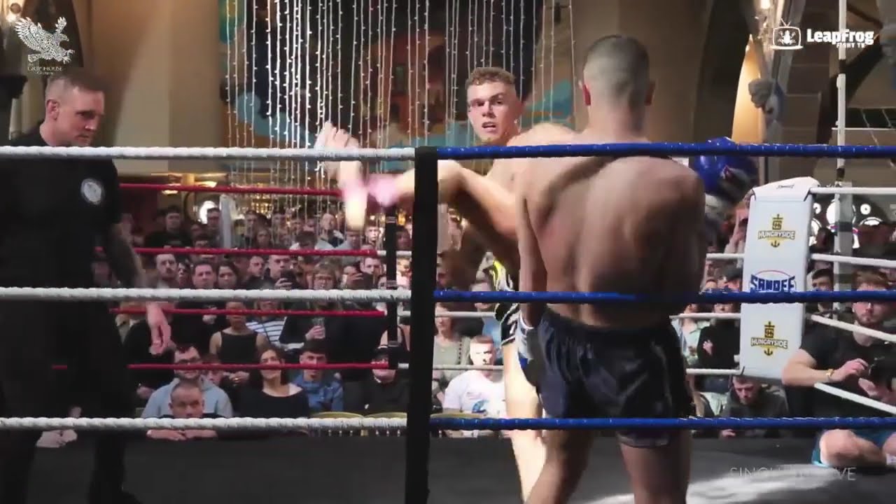 Aaron McGlinchey vs Sean Greco