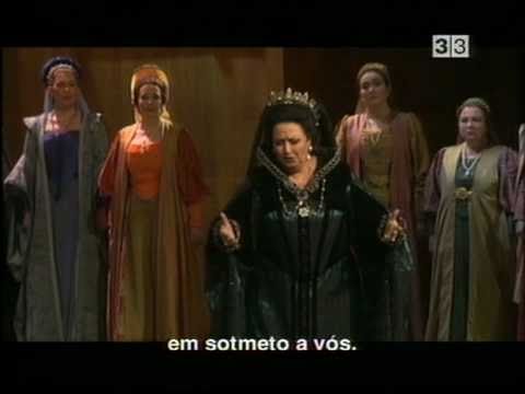 Montserrat Caball. Catherine du Aragon. Henry VIII...