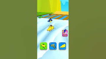 Shape-shifting Static Shift Racing Gameplay hypercasual #shorts #gameplay #shapeshifting