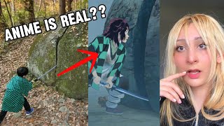 Anime Places Found in Real Life!