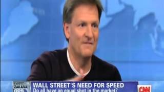 Michael Lewis on Rigged Markets - The Need For Speed (6Apr14)