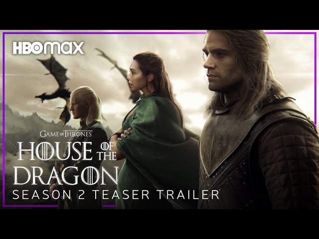 House of the Dragon' Season 2 trailer: It's war between kin as, house of dragons  season 2 