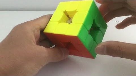 How to make a void cube