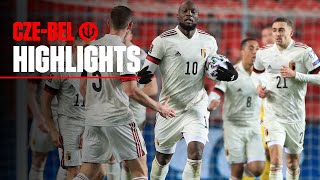 #REDDEVILS​​ | #WorldCup​ 2022 Qualifiers | Czech Rep. 1-1 Belgium