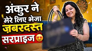 अंकुर ने मेरे लिए भेजा गज़ब का सरप्राइज. Khushi joshi vlog. Vaidehi joshi digari 